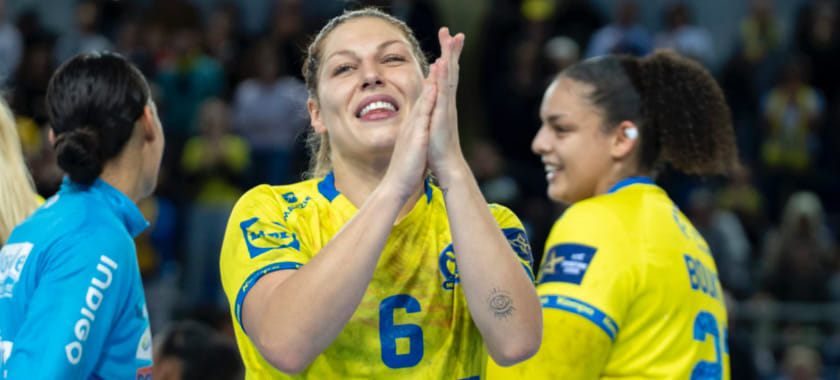 Франция. Капитан "Меца" Клоэ Валентини продлила контракт с клубом. Левая крайняя играет в команде с 2021 года