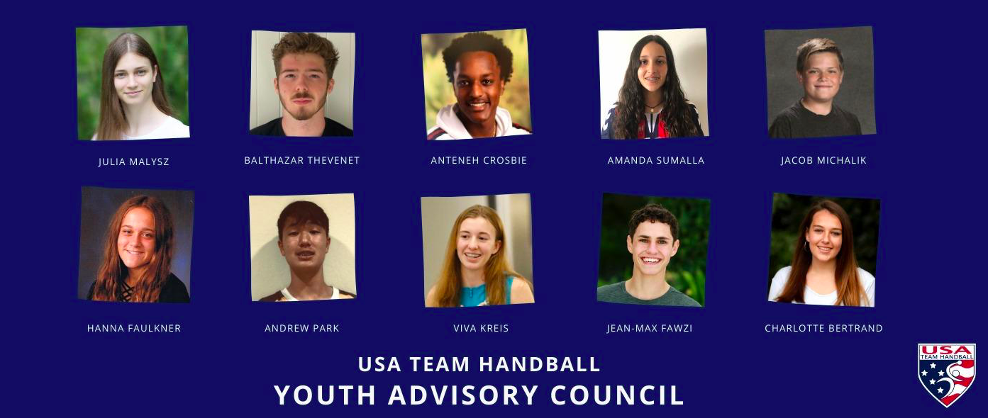 В США создали молодежный консультативный гандбольный совет — в него вошли гандболисты в возрасте от 14 до 18 лет