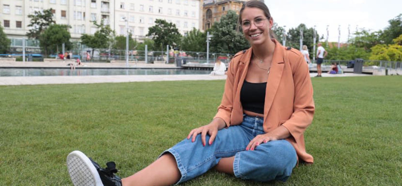 Венгрия. Эмили Бёльк: "Мы быстро переключились на подготовку к "финалу четырех" Кубка, поскольку есть шанс закончить сезон с трофеем"