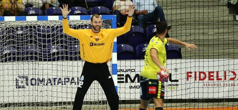 Лига чемпионов. Датский голкипер "Порту" Себастьян Франдсен — автор лучшего вратарского спасения в первых матчах 1/8 финала (ВИДЕО)