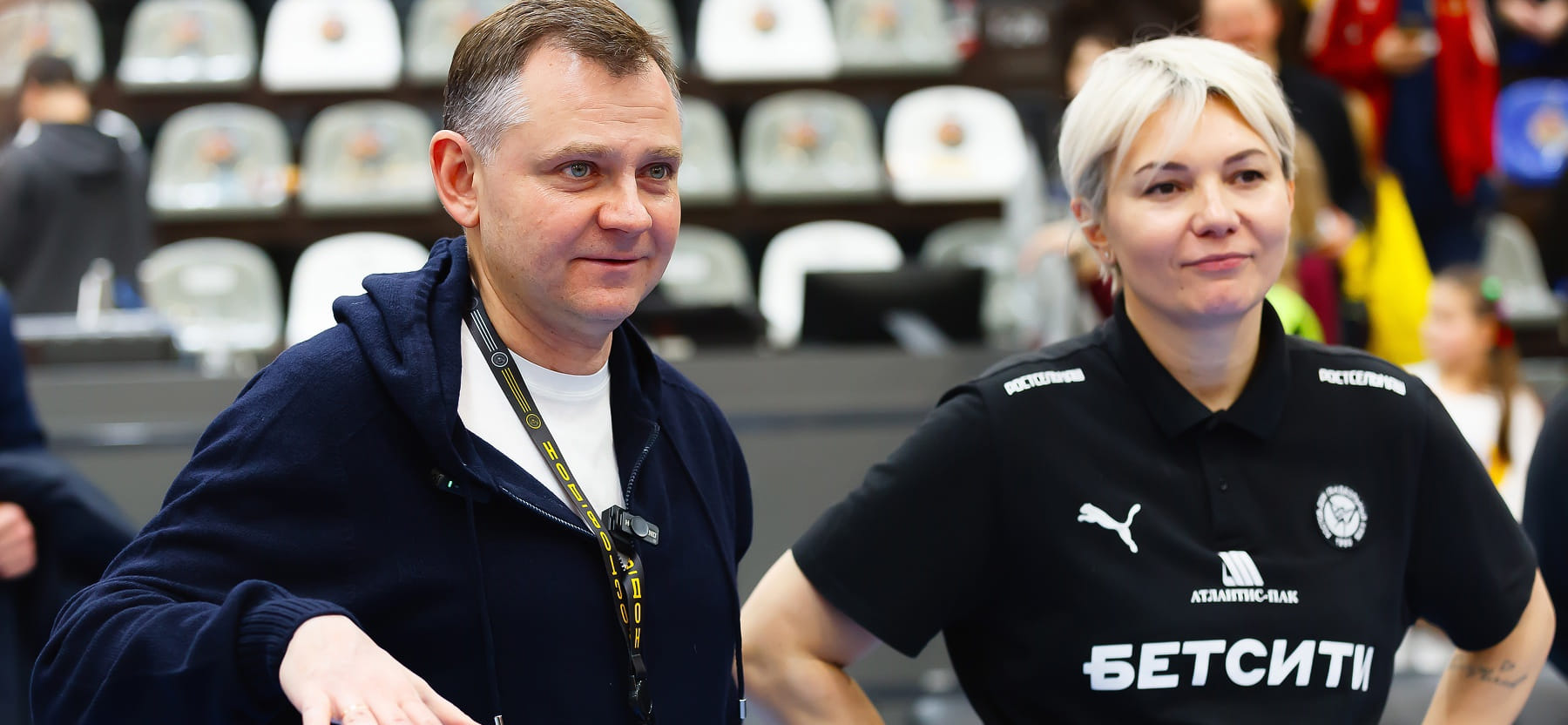 Глава Ростовской области Юрий Слюсарь: "Работы в ростовском Дворце спорта закончат до 1 сентября"