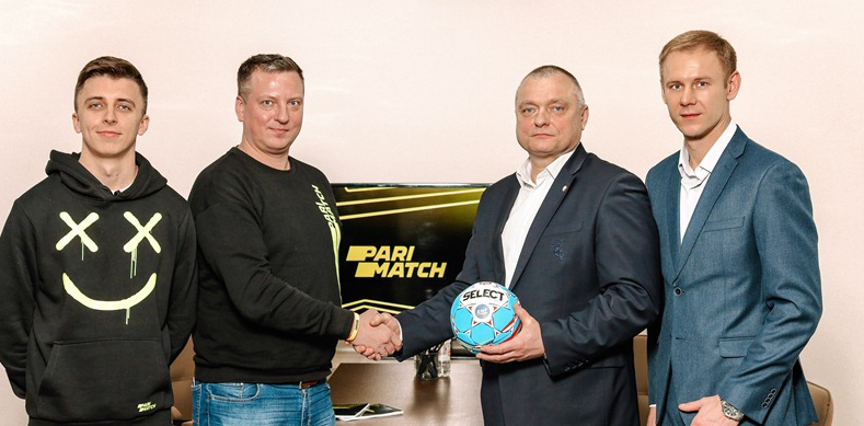 Букмекерская компания "Париматч" стала титульным партнером сборной Беларуси на чемпионате Европы