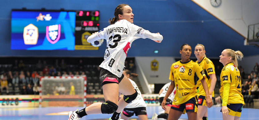 Гол россиянки Анны Вяхиревой вошёл в число лучших в пятом туре Лиги чемпионов (ВИДЕО)