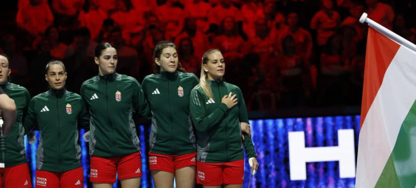Женская сборная Венгрии показала лучший результат на чемпионатах мира как минимум за 12 лет