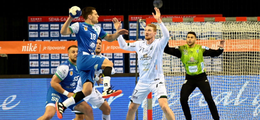 СЕХА-Газпром-лига. "Татран" обыграл северомакедонский "Еурофарм" и добился второй победы в группе "А"