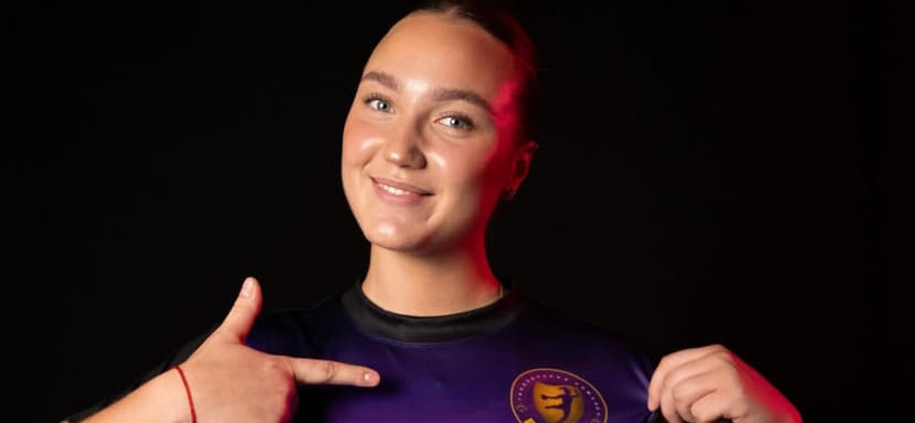 Анна Жданович: "Я обожаю свою позицию разыгрывающей, мне нравится думать, искать где можно схитрить или обмануть соперника"