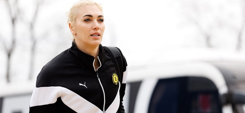 Кубок России. Анна Сень: "Уверена, что на "финале четырёх" будет невероятная атмосфера. В Тольятти умеют организовывать мероприятия"