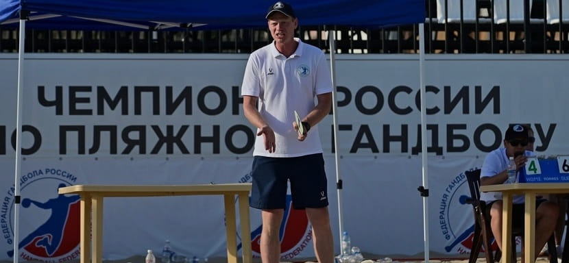 Дмитрий Шелудько: "Настрой в пляжной "Черноморочке" самый боевой, а две первые победы придают уверенность в силах"