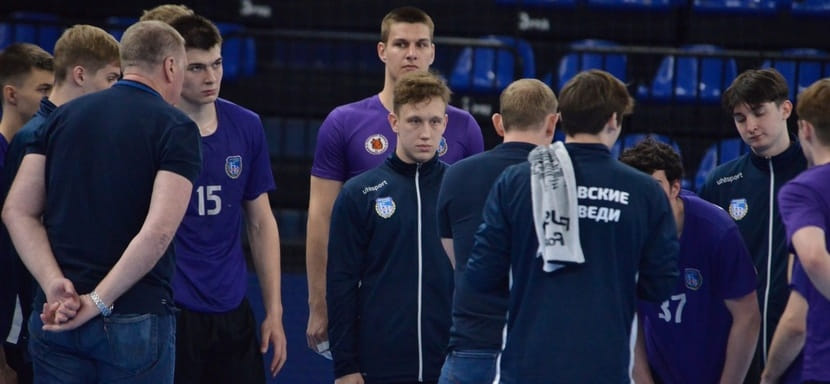Молодёжное первенство России. Юноши. "Чеховские медведи"-УОР №4 обеспечили себе серебряные медали турнира