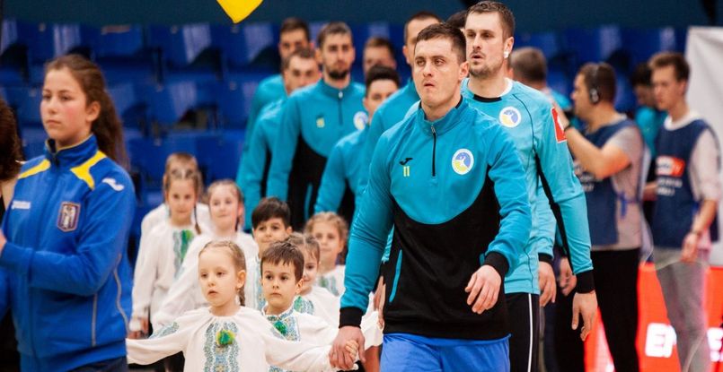 ЧЕ-2020. Капитан сборной Украины Захар Денисов о поражении от датчан: "Нам не хватило опытной скамейки" 