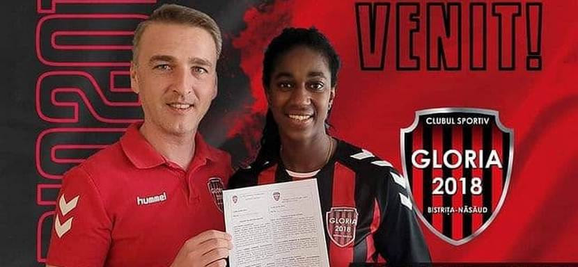 Румыния. Бывшая гандболистка "Ростов-Дона" левая полусредняя сборной Испании Александрина Барбоса стала игроком “Глории Бистрицы”