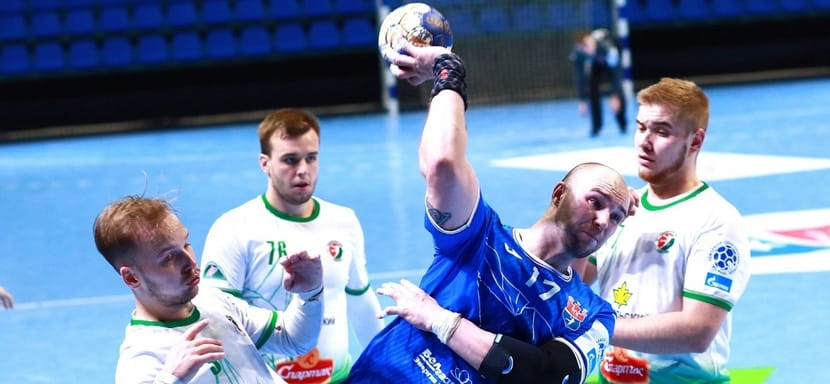 Беларусь. Линейный Михаил Жила пролонгировал контракт с БГК. За брестский клуб 30-летний гандболист выступает с лета 2023 года