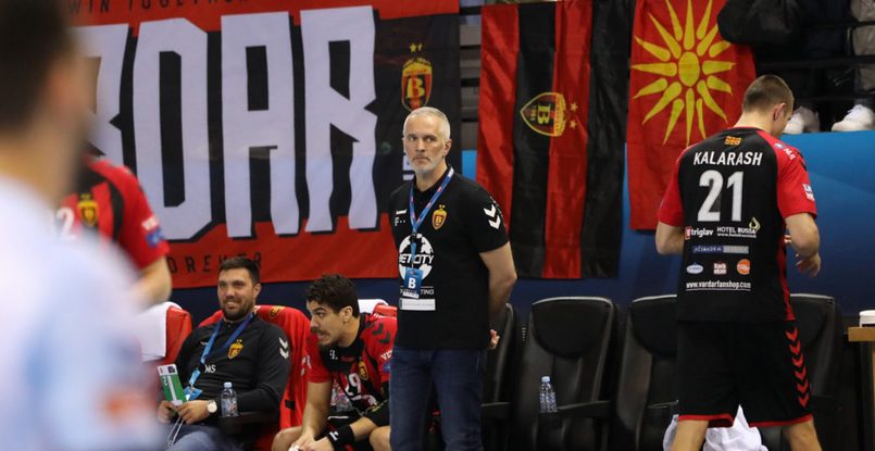 СЕХА-лига.  Главный тренер "Вардара" Стевче Алушовски: "Мы чемпионы турнира, и я верю в свою команду. Мы хотим победить"