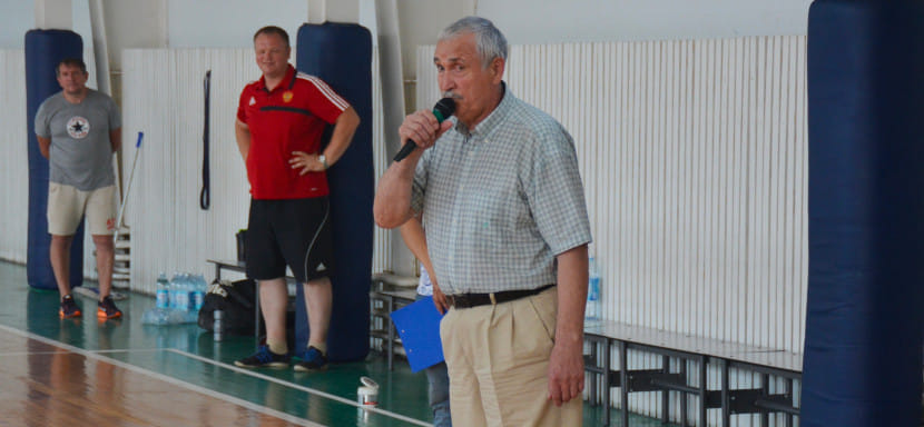 Рамиль Вахитов: "На первый турнир приехал за три дня до его начала. Волновался, перечитывал правила"