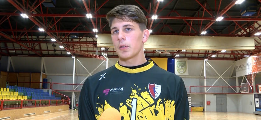 Боснийский вратарь из клуба "Вогошча" Бекир Чордалия может стать игроком польского "Кельце"