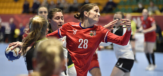 ЧМ-2021. Гол Ксении Ходель установил ничейный результат в стартовом матче противостояния сборных Чехии и Швейцарии в плей-офф квалификации