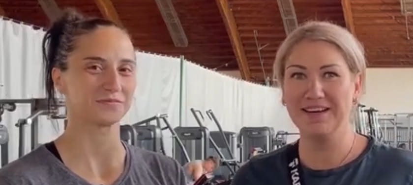 Olimpbet Суперлига. Анна Богдашева: "Не понравилось, что в "Кубани" играла мало" (ВИДЕО)