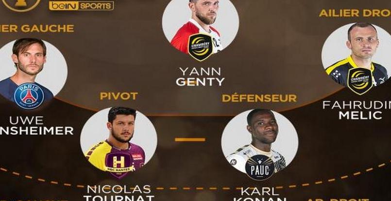 Франция. В символическую сборную чемпионата вошли три игрока "ПСЖ"