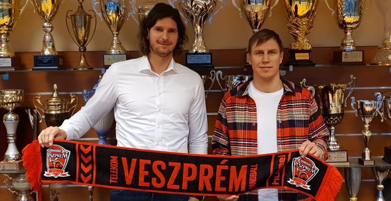 Официально: капитан сборной России Даниил Шишкарев покинет "Вардар" и в новом сезоне будет выступать за венгерский "Веспрем"