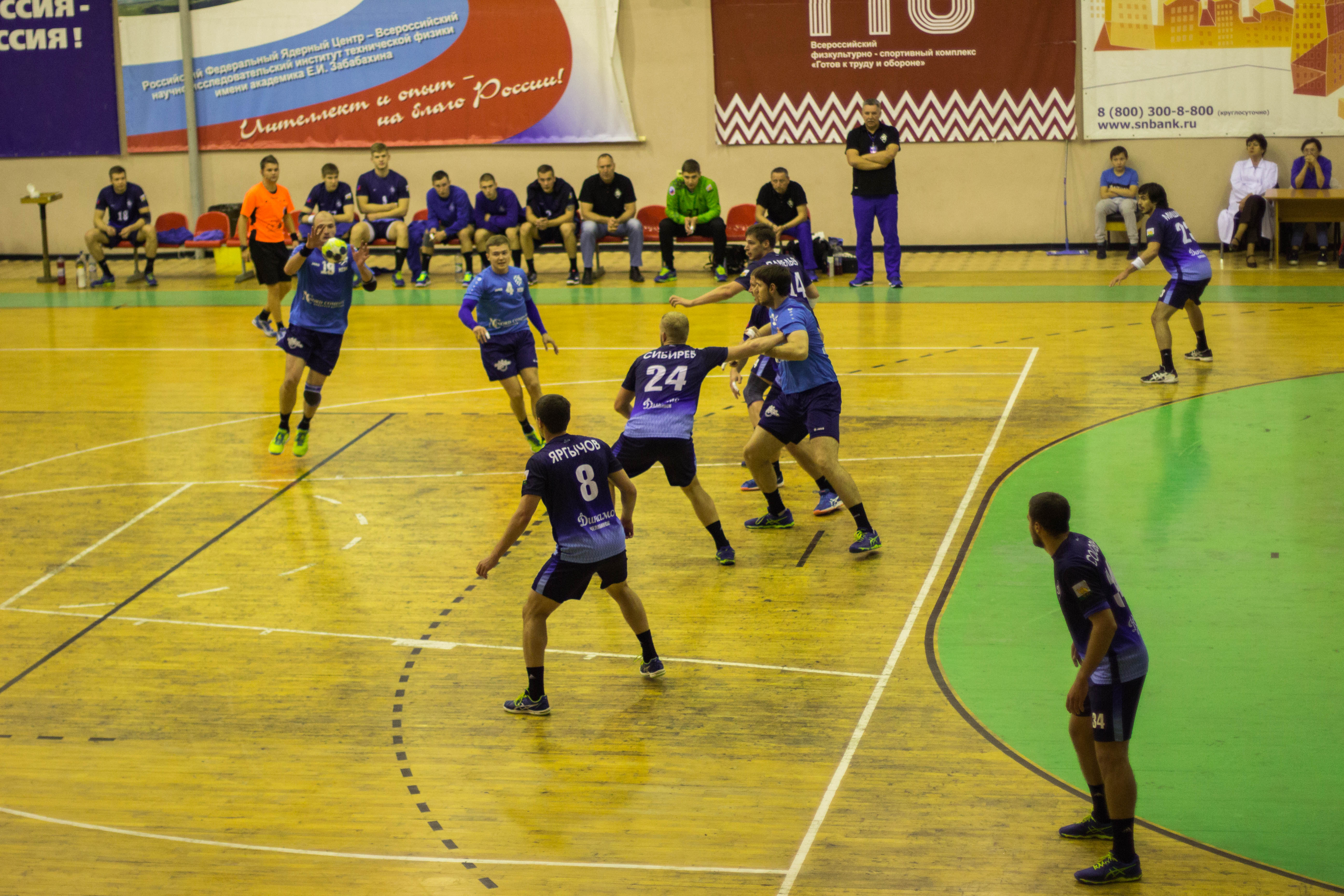 Мужская Суперлига. Сегодня в игровой программе один матч