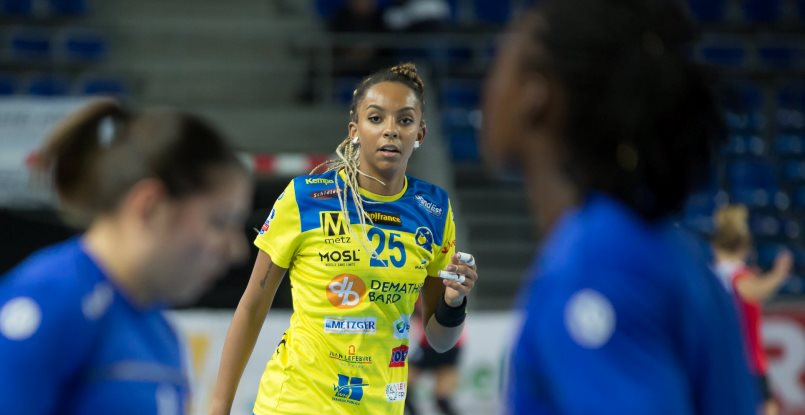 Францмя. Мари-Элен Сажка останется в "Меце" еще на два сезона