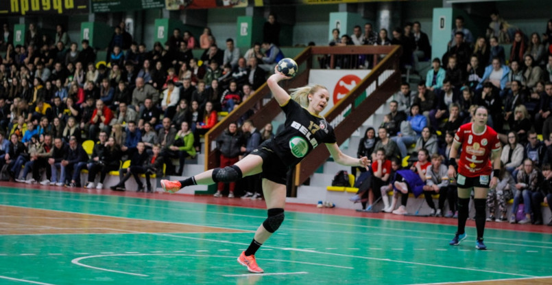 Кубок Беларуси. Левая крайняя БНТУ-БелАЗа россиянка Регина Кудрявцева признана самым ценным игроком "финала четырех" национального Кубка