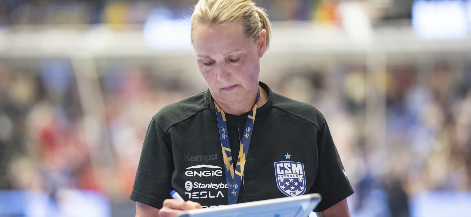 Хелле Томсен о внезапном уходе из "Бухареста": "Работа одновременно в клубе и сборной отняла бы больше времени, чем мы изначально думали"