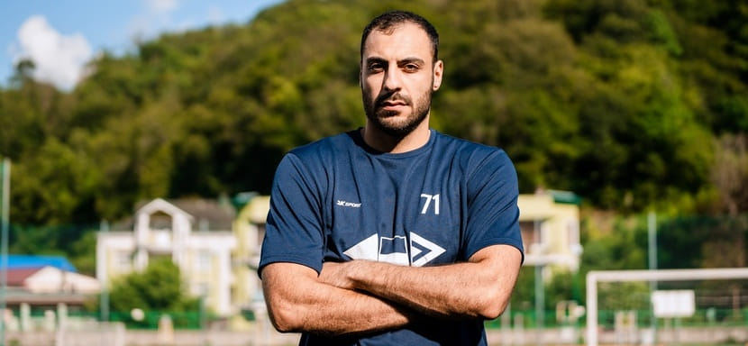 Мохсен Карамян: "Я приехал в Россию ради гандбола, полностью сконцентрирован именно на этом"