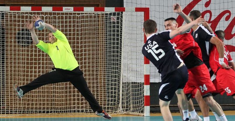 Сборная США заняла пятое место на чемпионате мира среди команд развивающихся в гандболе стран