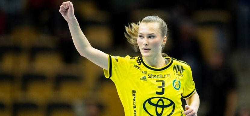 Лига чемпионов. Левая крайняя Стелла Хуселиус и левая полусредняя Ирма Вестер больше не сыграют за "Севехоф" в этом сезоне