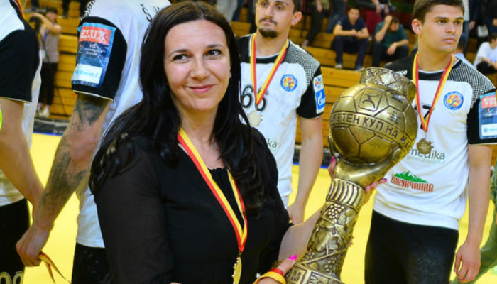 Балканы. Зорица Блажевска: "Путевки на евротурниры должны распределяться в зависимости от достижений клубов за пять лет"