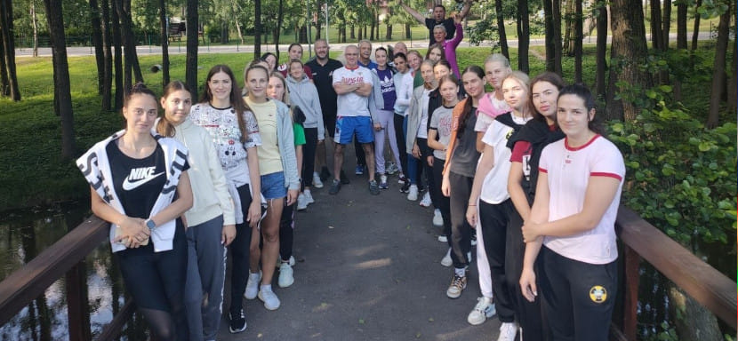 Olimpbet Суперлига. Анастасия Церковнюк: "Уверена: никаких проблем с адаптацией не будет ни у кого из наших троих новичков"