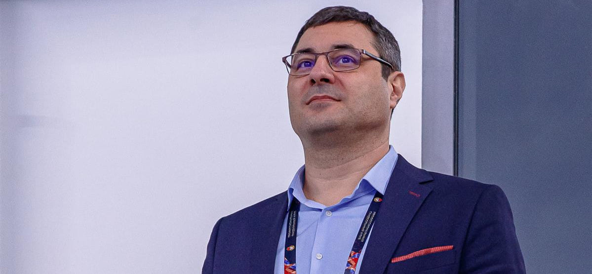 Olimpbet Суперлига. Эдуард Акопян: "Я посчитал пятилетний срок достаточным для работы в таком амбициозном клубе и решил принять предложение ФГР"