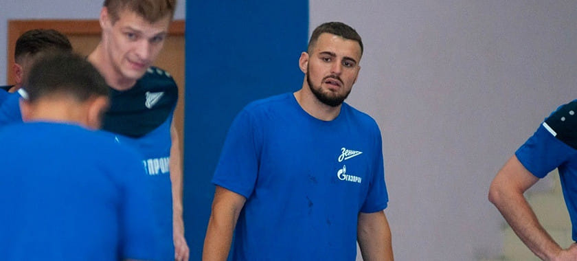 Olimpbet Суперлига. Алексей Чирков: "Главный тренер присоединится к нам на втором сборе. Сейчас мы закладываем физические кондиции"