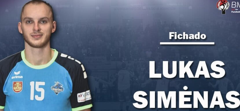 Испания. "Нава" объявила о подписании контракта  с литовским полусредним Лукасом Сименасом