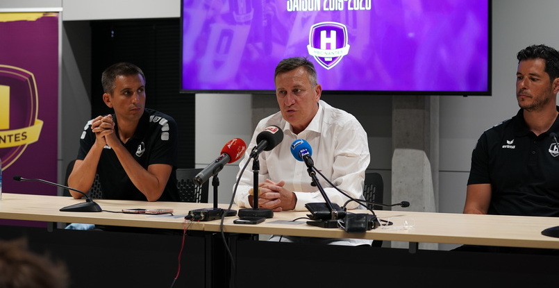 Франция. Гаэль Пеллетье: "Наши цели и амбиции не меняются. Мы хотим, как можно скорее, вернуться в Лигу чемпионов"