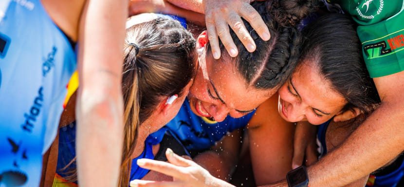 Пляжный гандбол. На Сицилии определились победители финала Европейского тура в мужских и женских соревнованиях