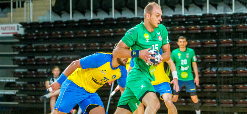 Товарищеский матч. Мужская сборная Литвы минимально уступила команде Украины