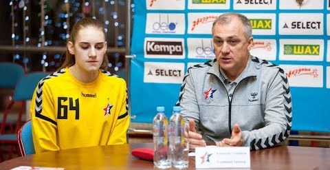 Пресс-конференция после матча "Астраханочка" - "Звезда" (ВИДЕО)