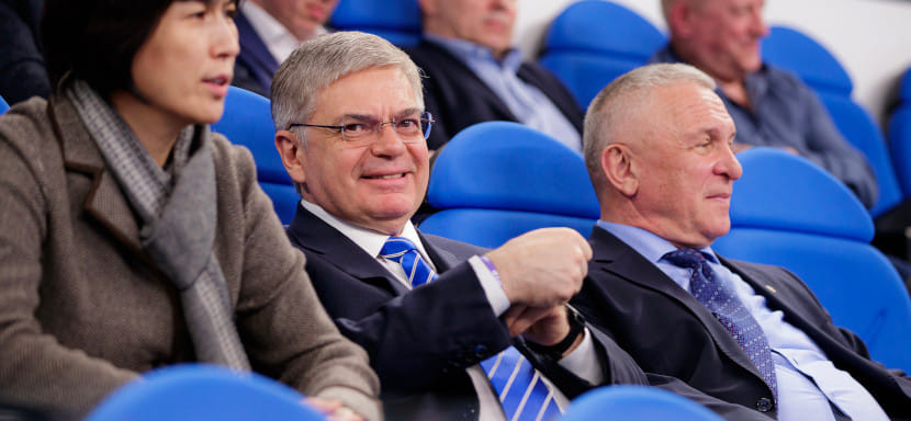 Olimpbet Суперлига. "Наверное, вернёмся к старой формуле и не будем делить команды на две шестёрки". Сергей Шишкарёв о следующем сезоне