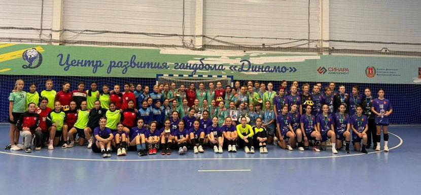 Команда из Краснодара выиграла турнира на призы Полины Шарковой и Антонины Санталовой, проходивший в Волгограде