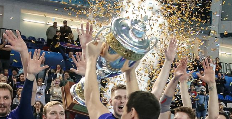 Кубок России. "Чеховские Медведи" выиграли второй по значимости национальный трофей. Это третий кряду титул подмосковной команды