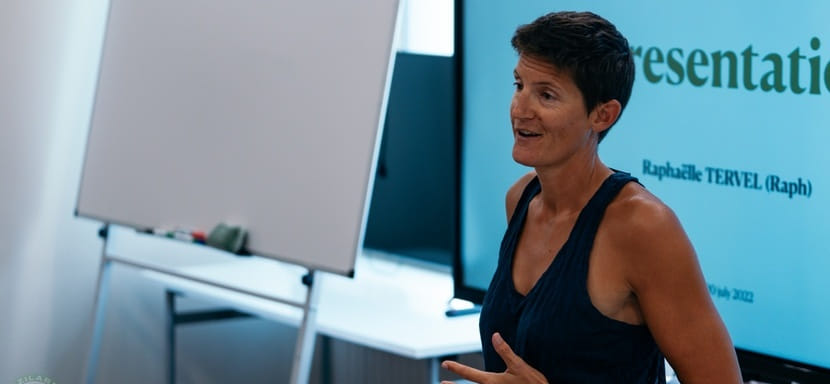 Венгрия. Рафаэль Тервель: "Амброс подчёркивает, что я должна вести себя как главный тренер и не должна стесняться делиться информацией с игроками"