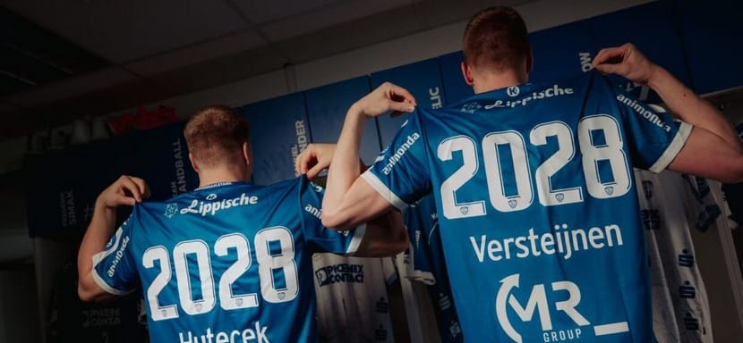 "Лемго" продлил контракты с австрийцем Лукасом Хутечеком и нидерландцем Нилсом Верстейненом