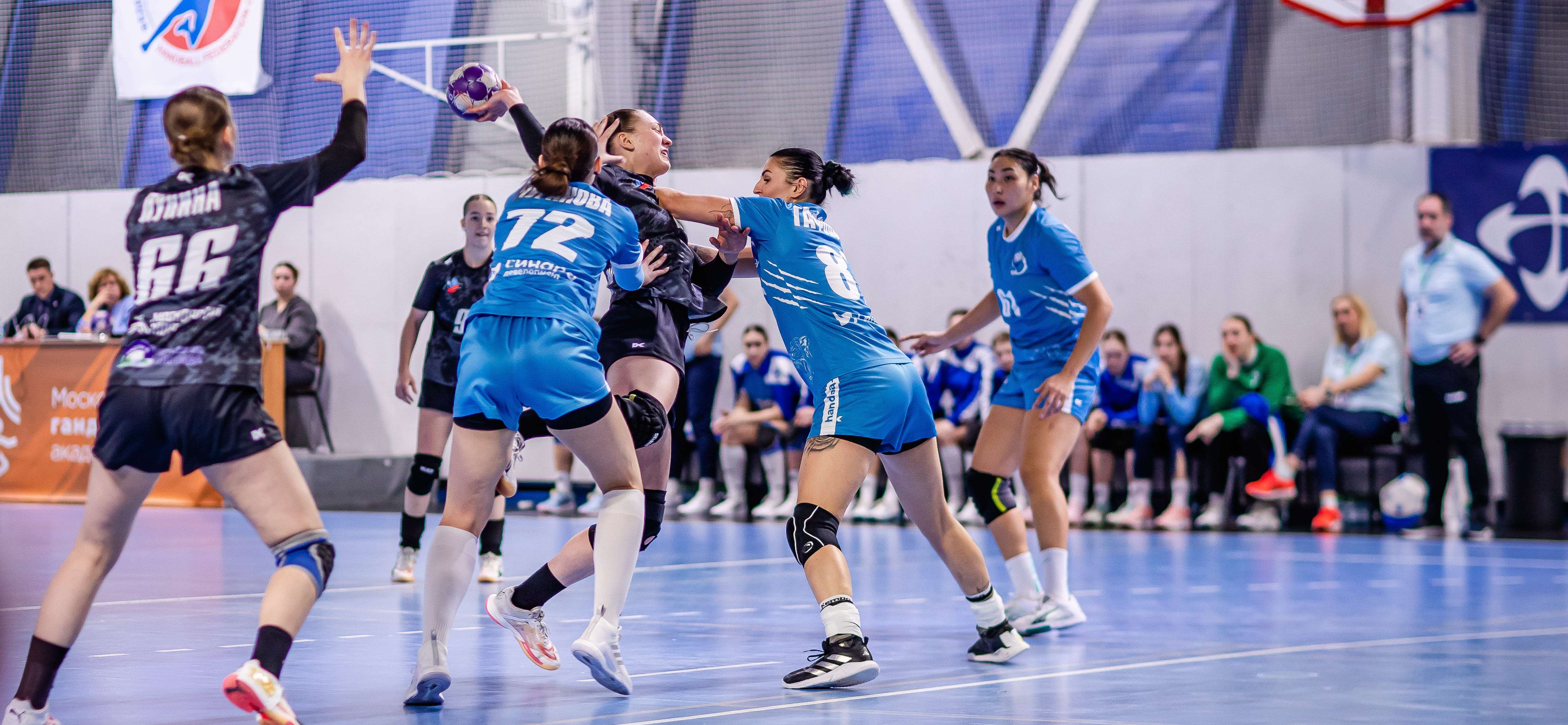 HC Dinamo-Sinara Volgograd beat HC Luch Moscow in away match of the women’s championship of Russia