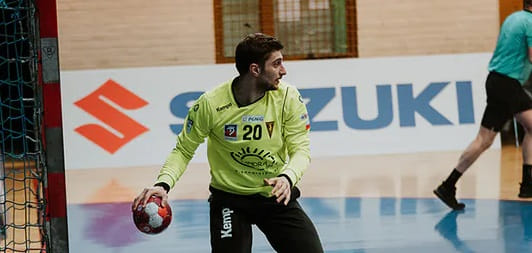 Польша. Украинский вратарь "Погони" Антон Терехов вошел в сборную недели в Суперлиге