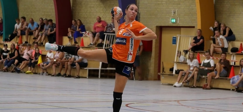 Лоис Аббинг: "На решение перейти именно в "Оденсе" значительно повлияло именно то, что здесь выступает моя подруга Тесс Вестер"