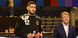 Кубок России. Голкипер "Чеховских Медведей" Дмитрий Павленко признан MVP "финала четырех"