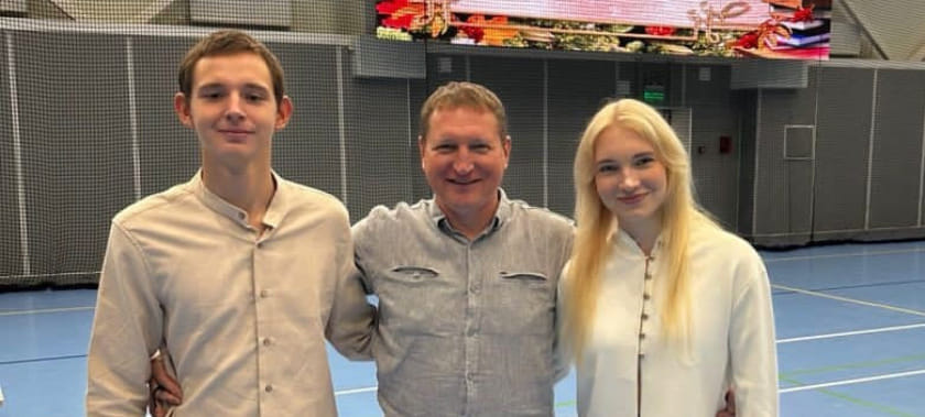 Арина Пукас: "В Москве соединилась с тренерами из Тольятти, соседкой по школьной парте и двоюродным братом"