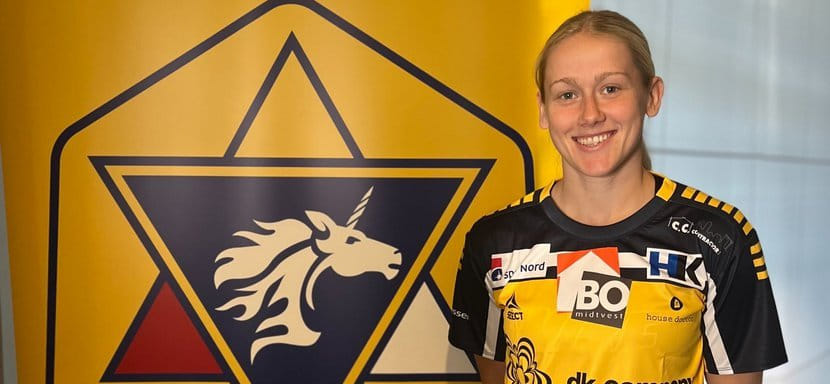 Дания. 24-летняя разыгрывающая Эмма Линдквист продлила контракт с "Икастом"